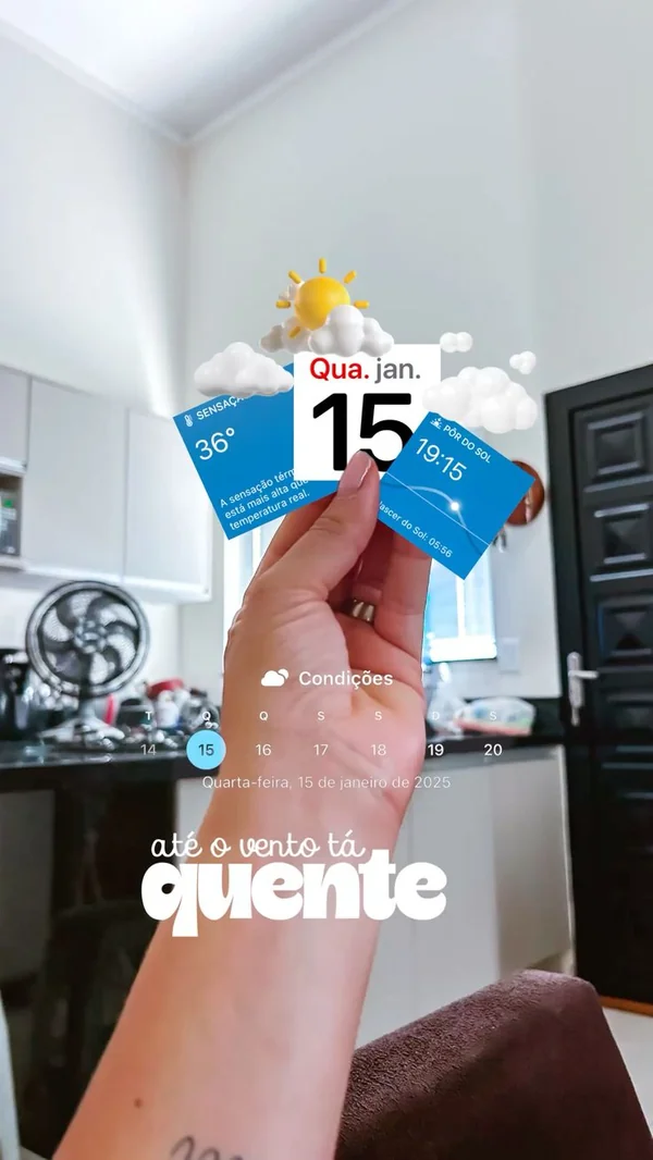 Clima: depois