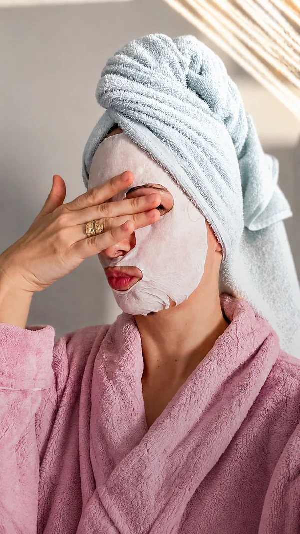 Skincare: antes